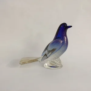 Murano Glass Bird Archimede Seguso ムラーノ Archimede Seguso